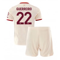 Bayern Munich Raphael Guerreiro #22 Tredje sæt Børn 2024-25 Kortærmet (+ Korte bukser)